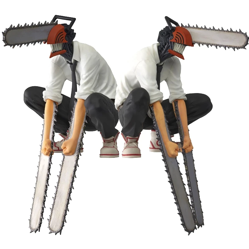 14cm Chainsaw Man Anime Figure Power/Denji Action Figure PVC Chainsaw Man Noodle Stopper…