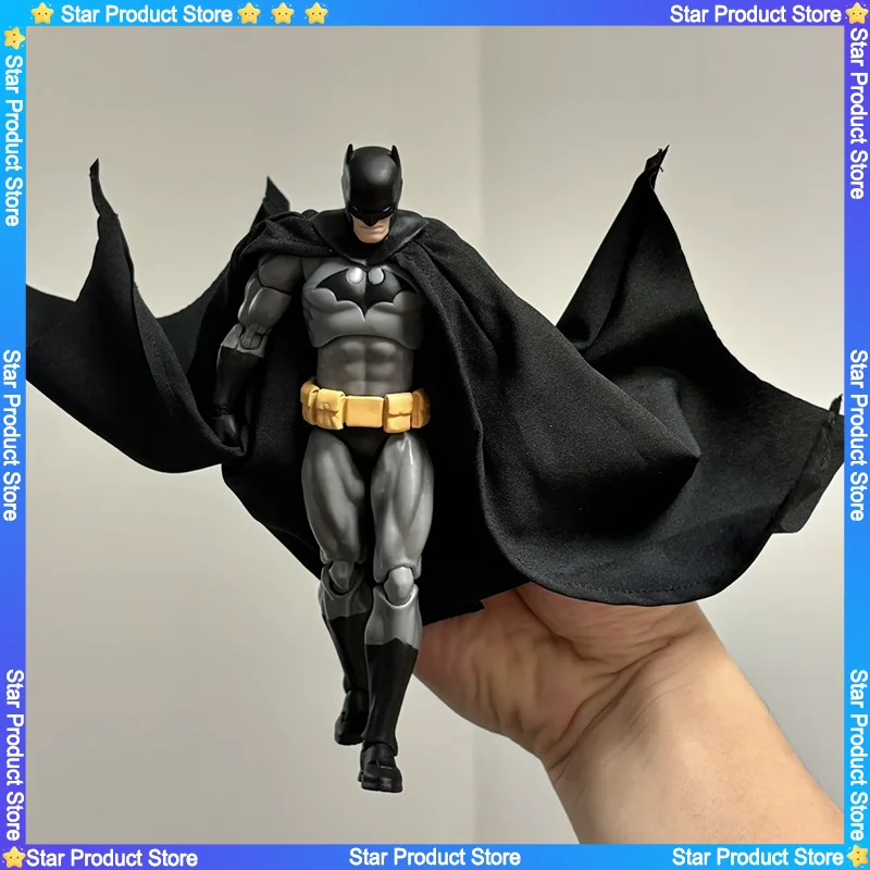 Ct Toys Mafex 126 Batman Action Figures In Stock Justice League Hush Batman Figurine The…