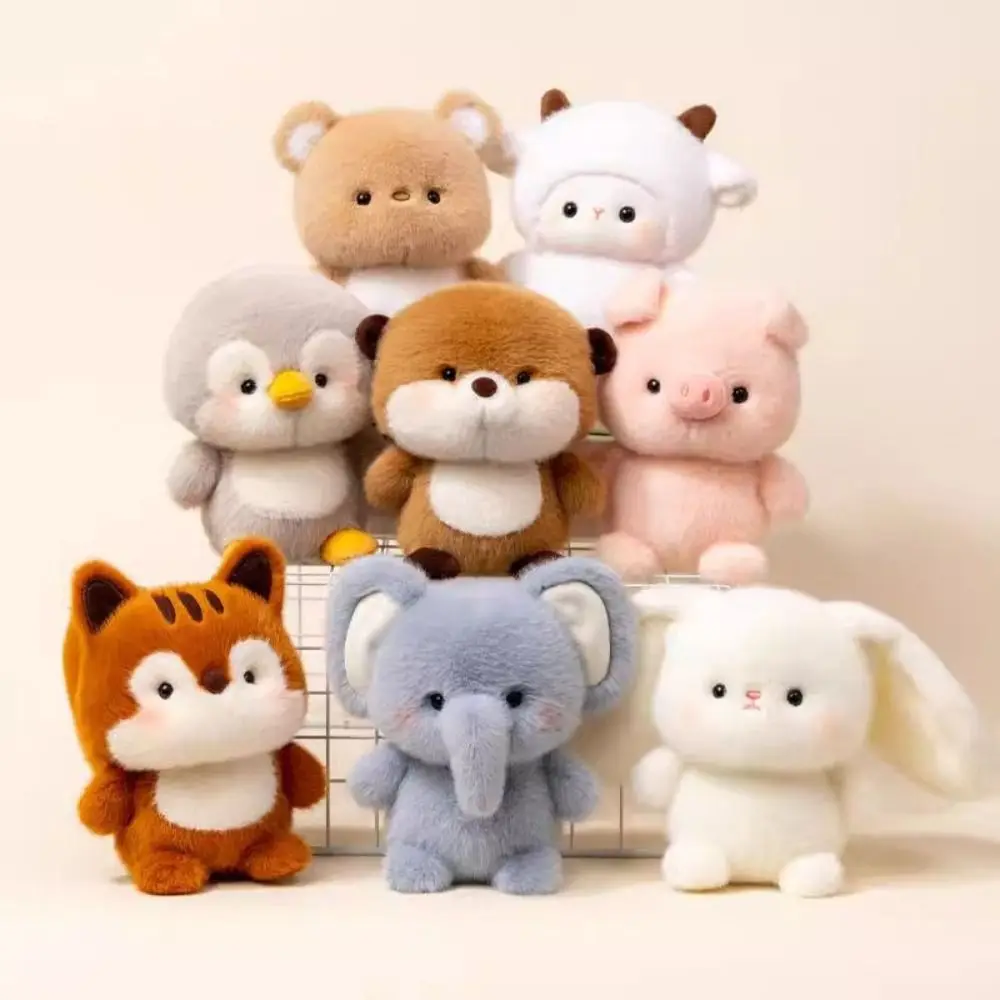 Cute 16cm Plush Companion Doll Capybara Elephant Stuffed Animal Pillow Plush Bear Animal…