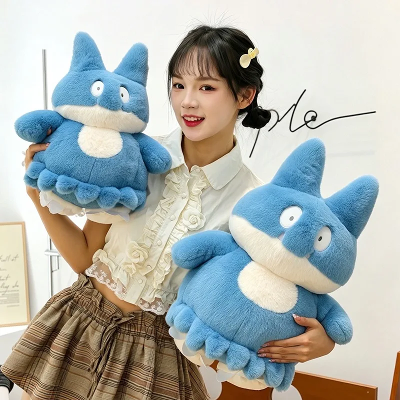 35cm Kawaii Snorlax Plush Toy Soft Pokemon Blue Munchlax Stuffed Animal Cute Plush Pillow…