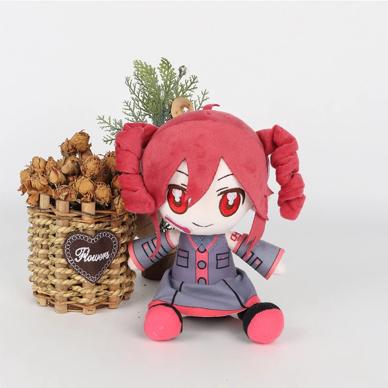 Cute Kasane Teto Plush Toy Soft Doll Stuffed Plushies Figure Anime Cosplay Cartoon…