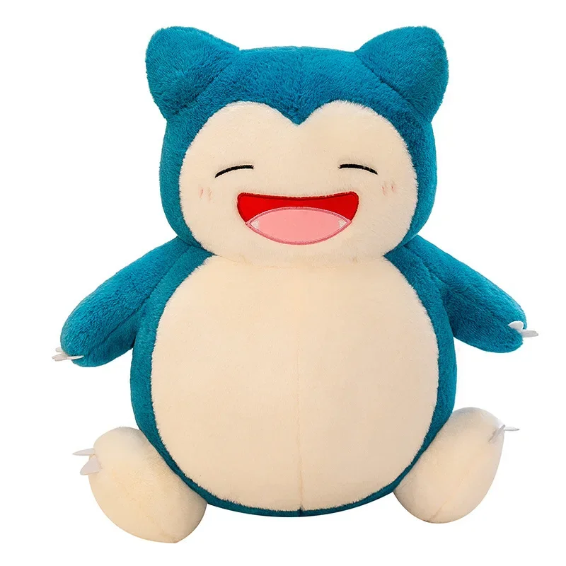 35cm Pokemon Snorlax Plush Toy Cute Sleeping Stuffed Animal Soft Kawaii Anime Doll Big…
