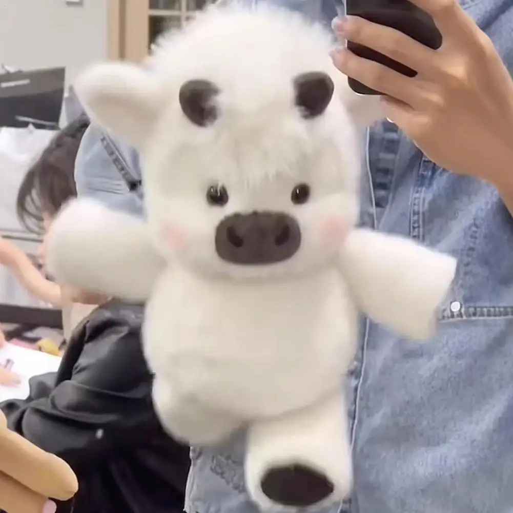 Soft Calf Pig Stuffed Animal Plush Toy Cute Animated Stuffed Animal Pillow Creative…