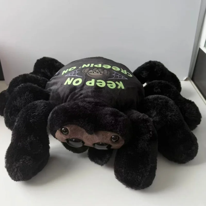 Lucas The Spider Plush Cute Jumping Spide Plush Anime Peripherals Soft Stuffed Animal…