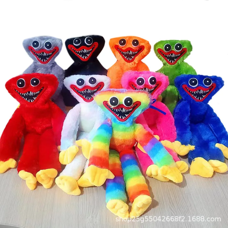 20-40cm Game Poppy Playtimes Series Stuffed Toy Cute Cartoon Character Creativity Skin…