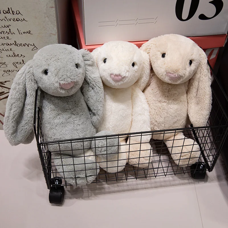 20/30/45cm Cute Plush Toy Stuffed Toy Rabbit Doll Babies Sleeping Companion Kawaii Plush…