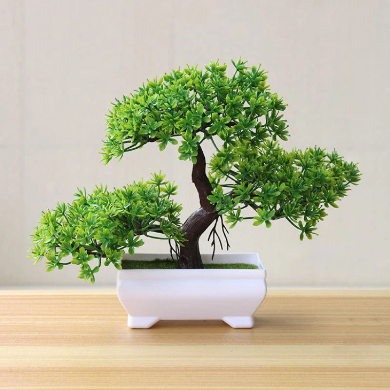 Artificial Tree Bonsai Simulation Plants Pot Plants for Garden Table Home Room Bedroom…