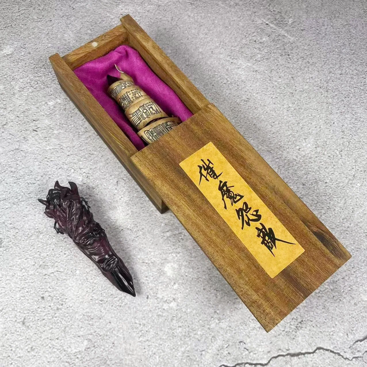 Ryomen Sukuna Figurine Anime Cursed Finger Statue Jujutsu Kaisen Box Sculpture Livingroom…
