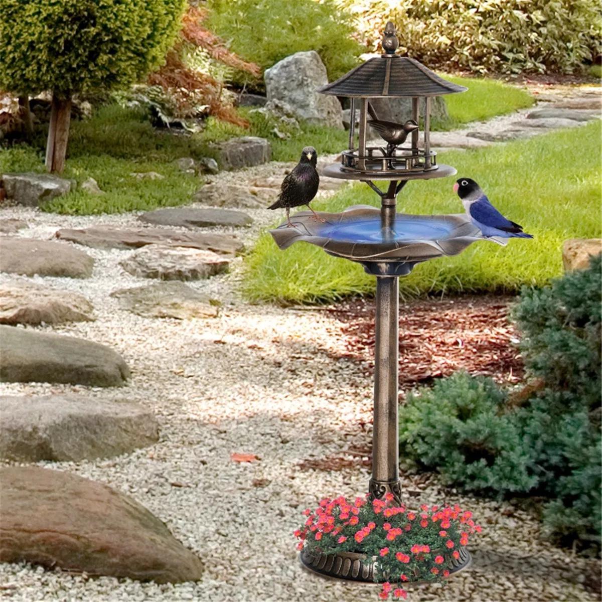 Bird Bath /Bird Feeder Bowl ( Shipping)(Prohibited by WalMart)