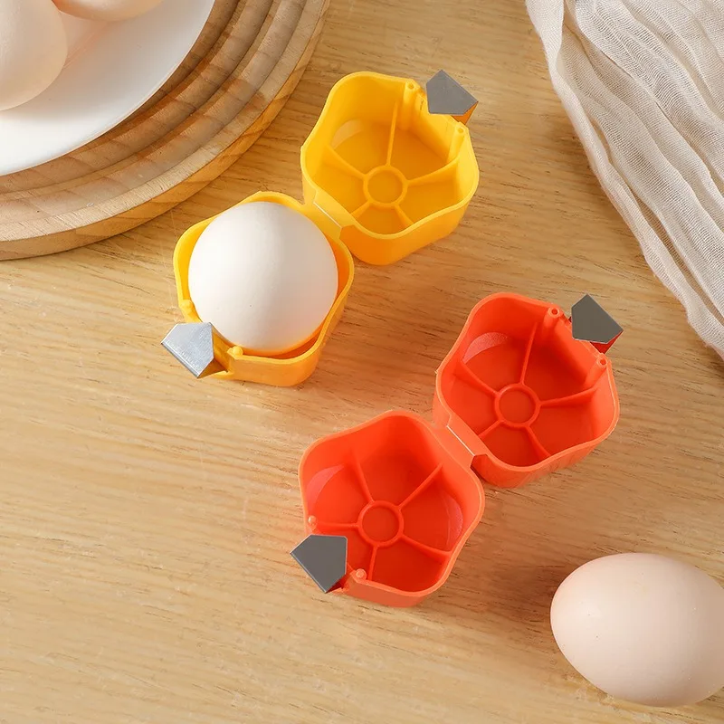 Egg Shell Opener Cracker Tool Stainless Steel Egg Cutter Separator for Baking Cooking…