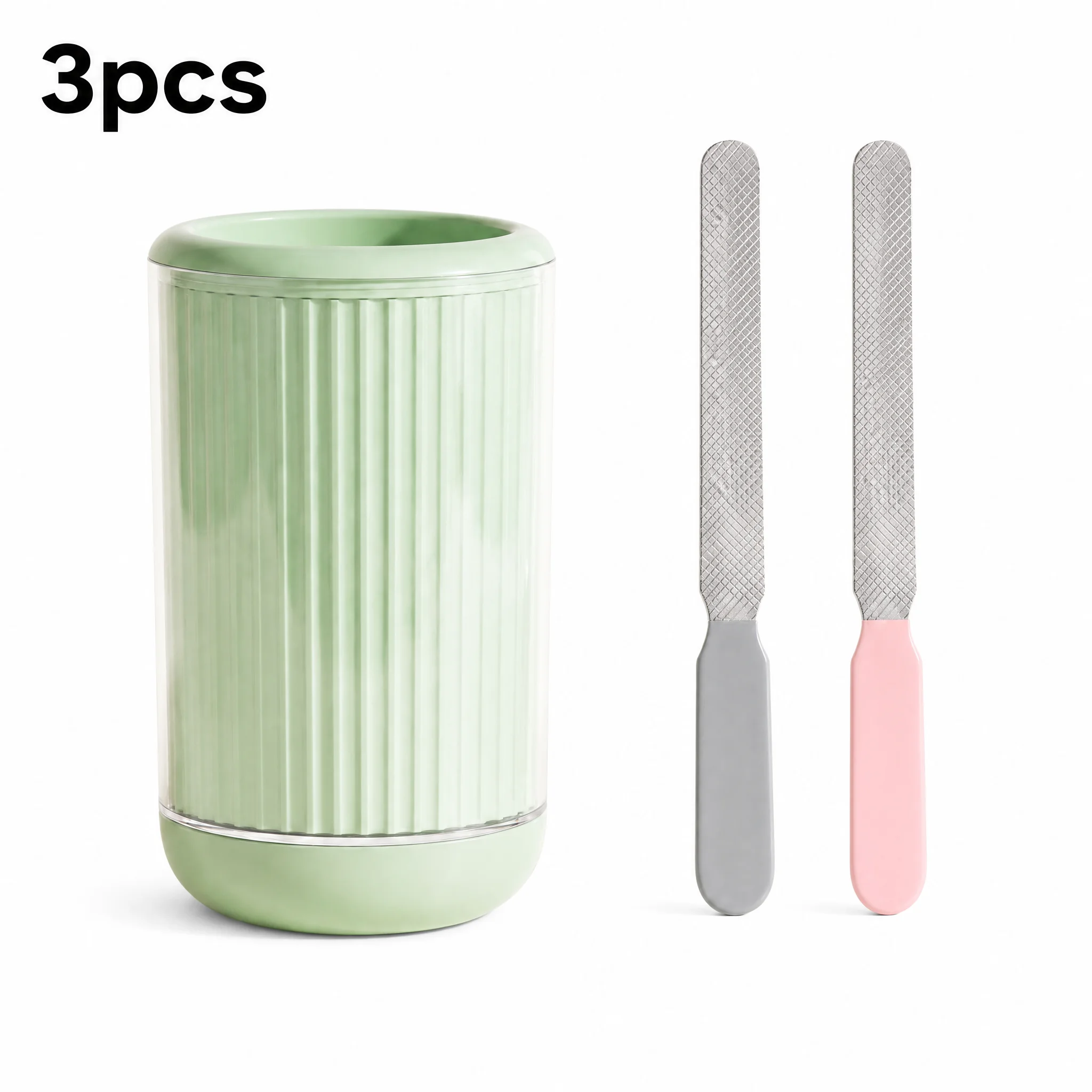 1-Pack Dog Paw Cleaner Cup + 2Pcs Pet Grooming Nail Files, No Rinse Dog Paw Cleaning…
