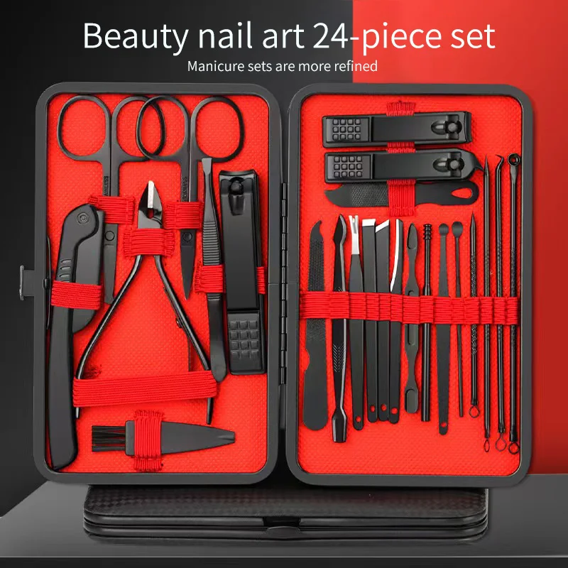 Nail Clipper Set Convenient Beauty Tools Nail Clipper Manicure Nail Trimmer Pedicure…