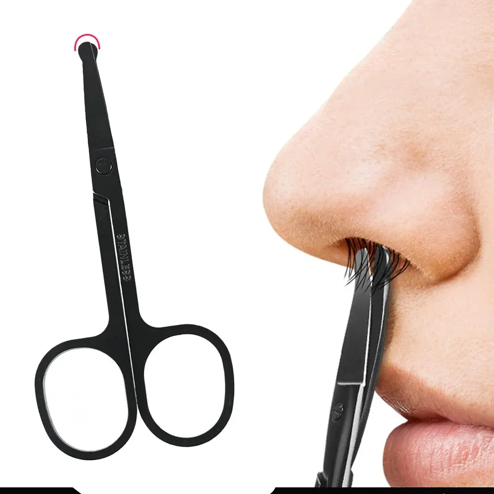vvocci Stainless Steel Multi-Function Electric Trimmer for Nose, Ear & Eyebrow Hair…