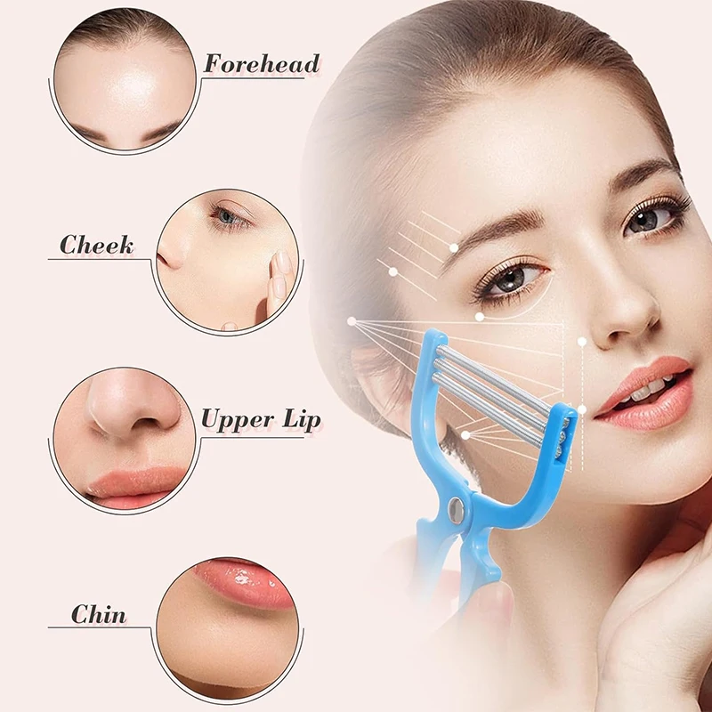 High-Quality Handheld Facial Hair Remover Manual Removal Epilator Beauty Shaving…