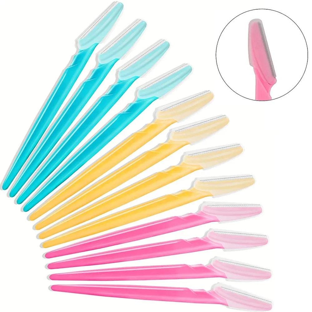 Razor Set Eyebrow Multipurpose Face Razors For Women and Men Dermaplaning Tool Easy To…