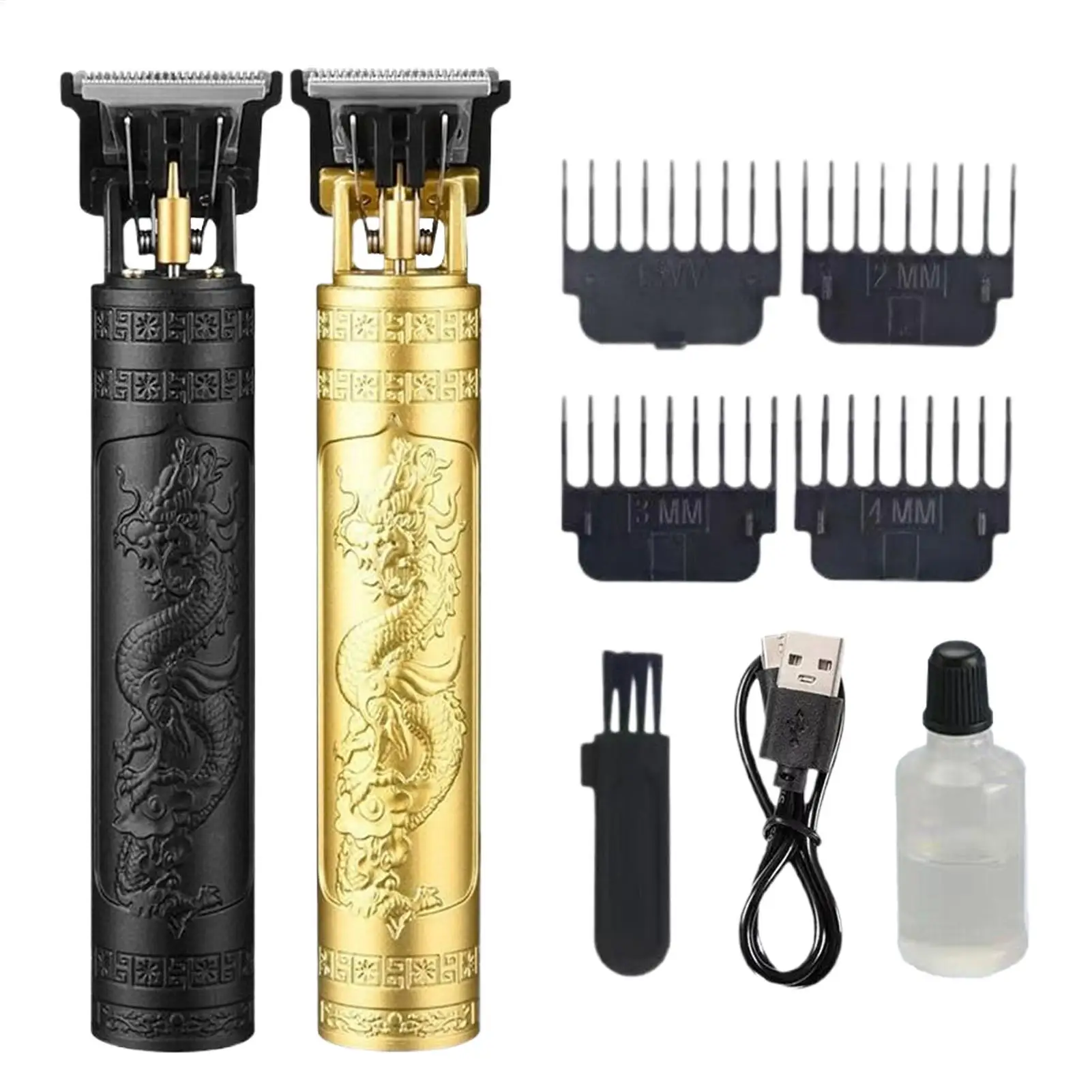 Cordless Hair Clippers Cordless Trimmers Kit Professional Grooming Tool For Daily…