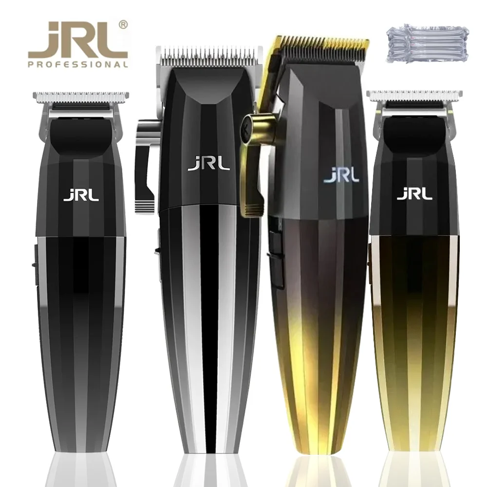 Original JRL2020C 2020T Men's Professional Electric Hair Clipper Salon Trimmer 7200RPM Haircut Set with Unique Serial Number