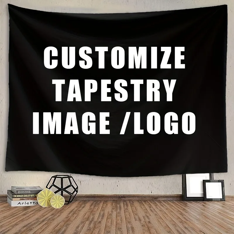 Custom Tapestry Personalized Photo Tapestrys Anniversary, Birthday, Wedding Party…