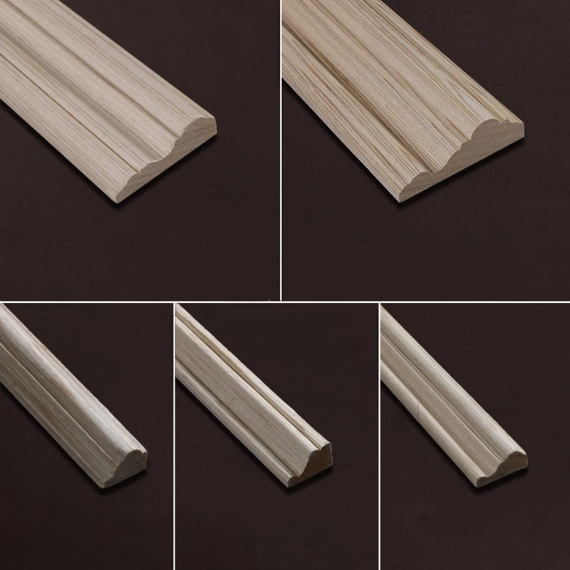 Antique Wood Molding Onlays Capital Furniture Appliques European Style Background Wall…