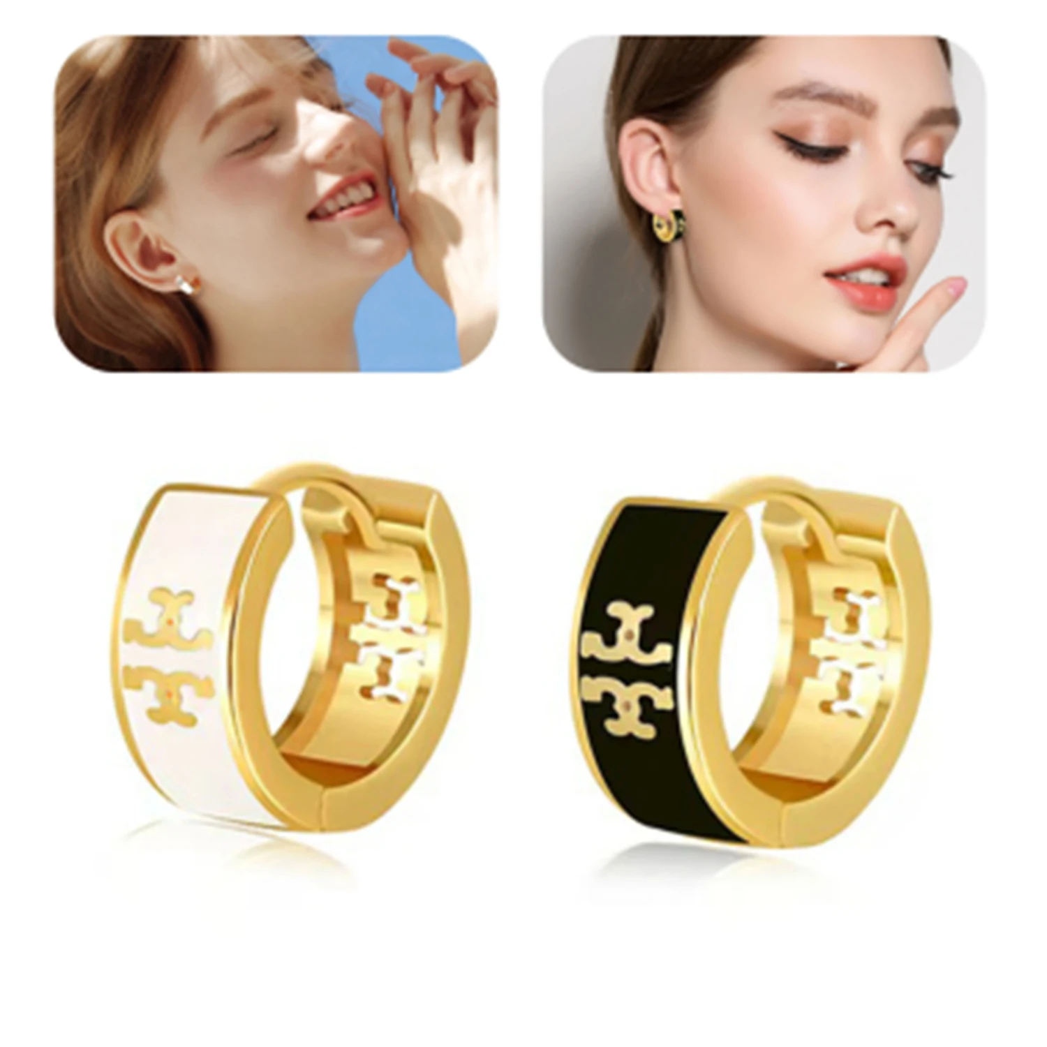 Exquisite Vintage European American Oil Drop Hollow Earrings Fashion Jewelry Accessory…