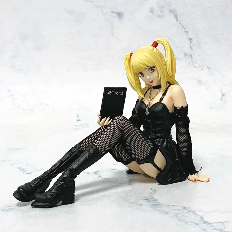 10cm Anime Amane Misa Figure Yagami Light MisaMisa Figurine Collectible MDolls Misa Amane…