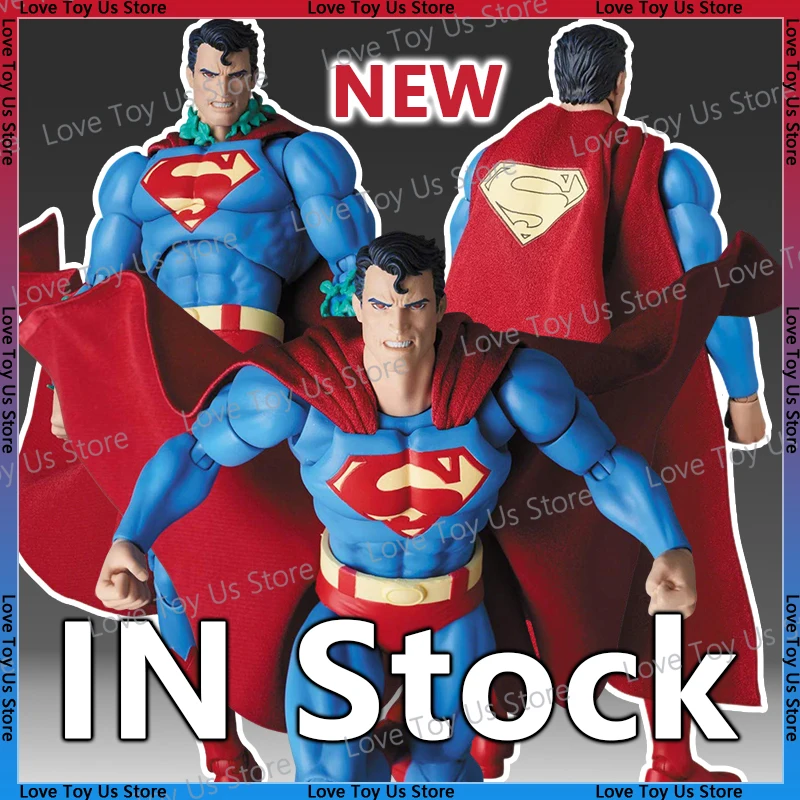 In Stock Ct Toys Superman 1/12 Dc Superman Hush Figure Anime Action Figure Ornament Pvc…