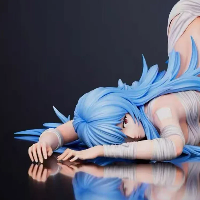 New Figure Asuka Ayanami Rei Figures Ayanami Rei Figurine Anime Periphery Model Statue…