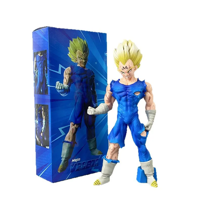 Anime Dragon Ball Figure Goku Vegeta Figures Action Battle Damage Statue Anime Figurine Pvc Model Doll Collection Toy Gifts