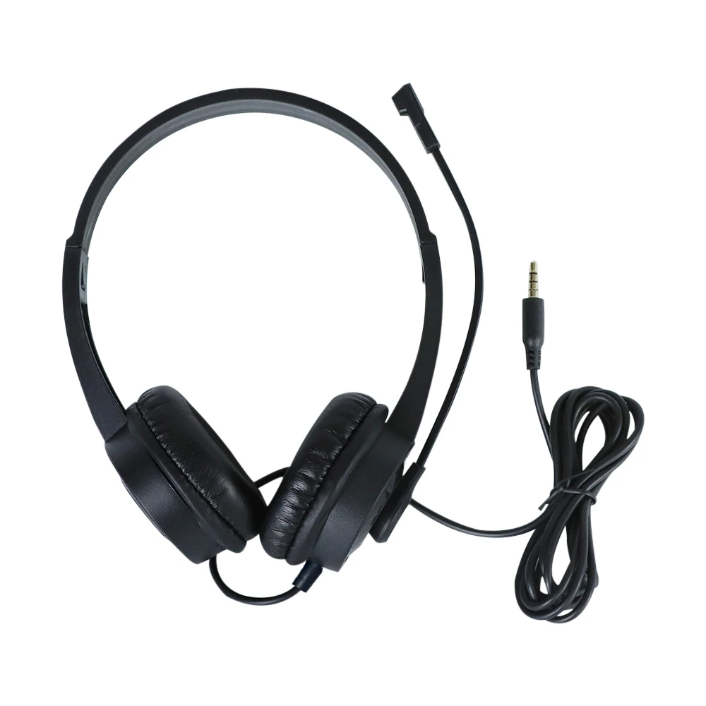 3.5MM Call Center Clear Voice Office School PC Gaming With Microphone 1.5M Wired Computer…
