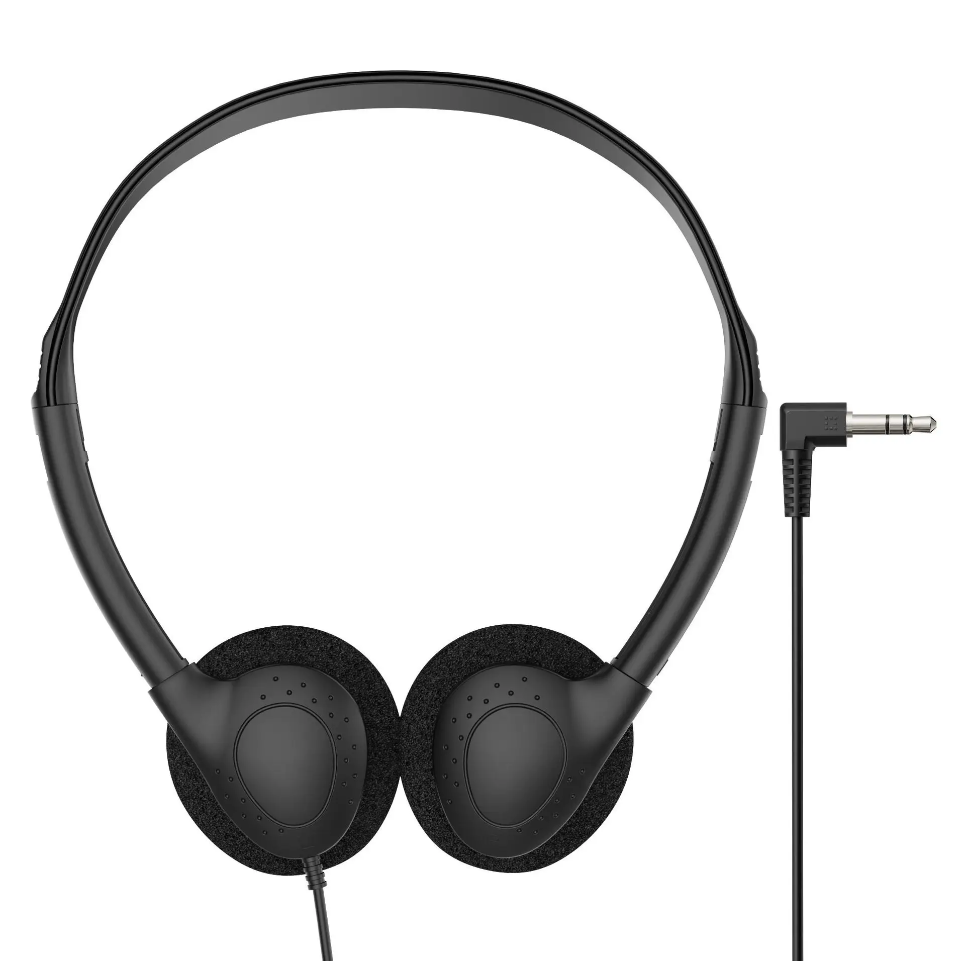 2/4/6Pcs 3.5mm Wired Computer Headphone No Microphone Gaming Headset Noise Canceling…