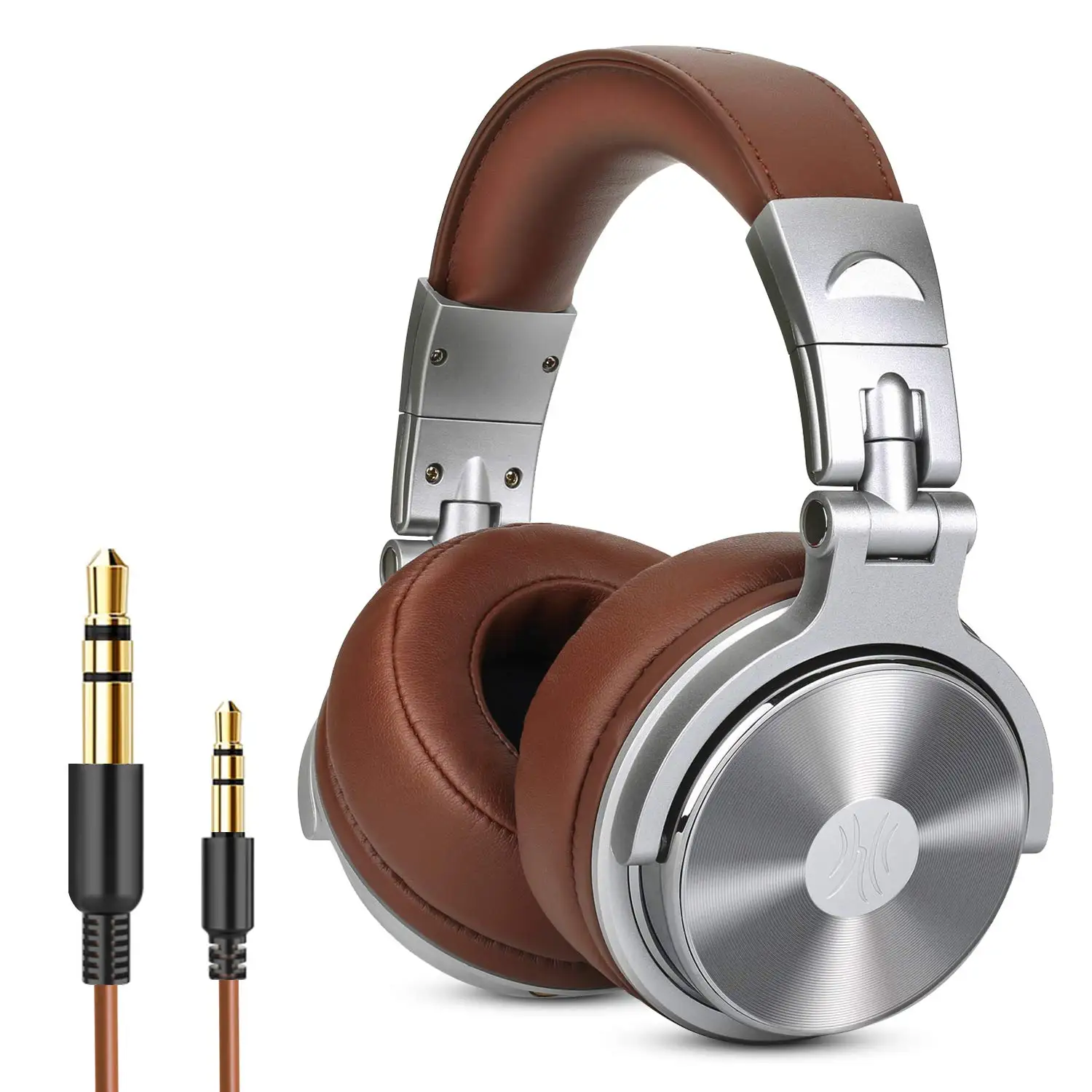 Oneodio Pro 30 Professional Studio DJ Headphones With Microphone Over Ear Wired Earphones…
