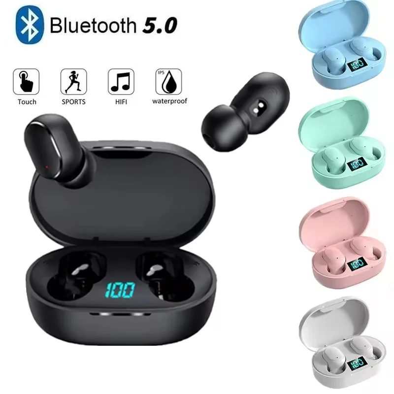 Wireless Bluetooth Headphone Over Ear HIFI Music Stereo Headset Noise Reduction Sport…