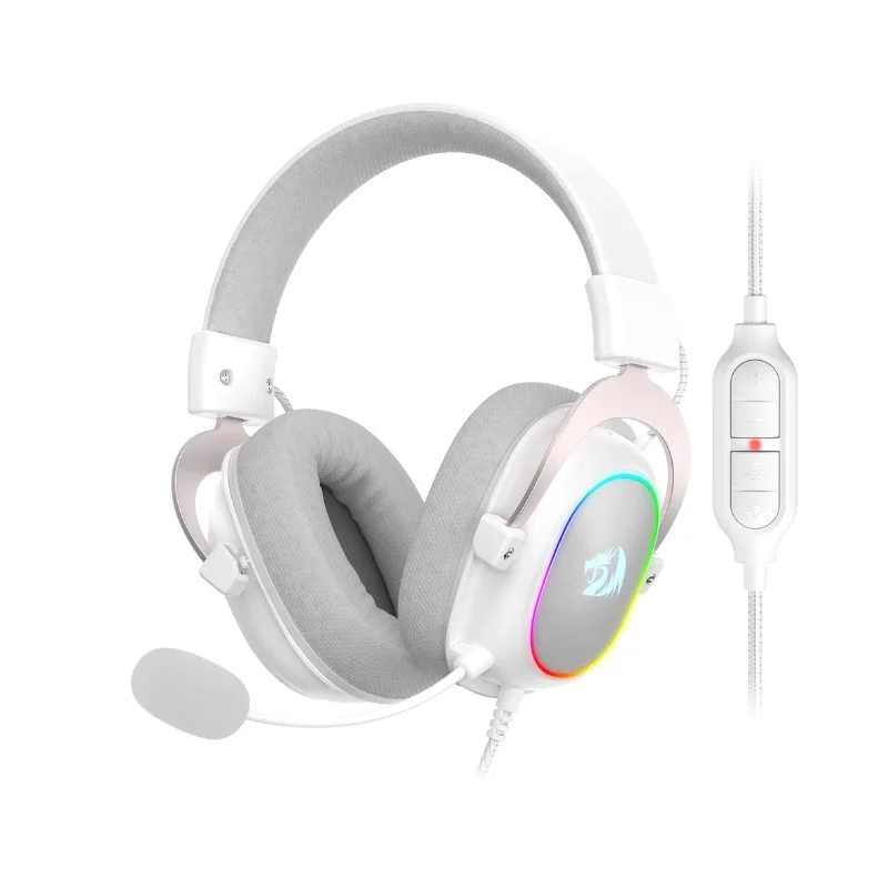 Redragon H510 Zeus-X RGB Wired Backlit Gaming Headset 7.1 Surround Sound Multi Platforms…