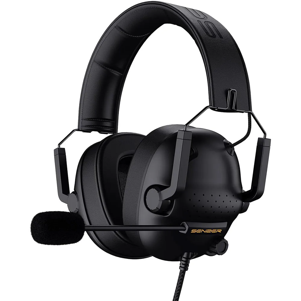 Wired Gaming Headset with Microphone for Pc,Xbox One Series,Ps4,Ps5,Switch,Noise…