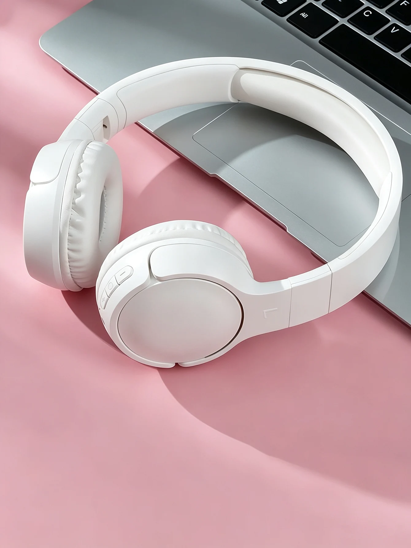 Wireless Over-Ear Headphones, Foldable Stereo, Jerry 5.3, Long Battery Life, Intelligent…