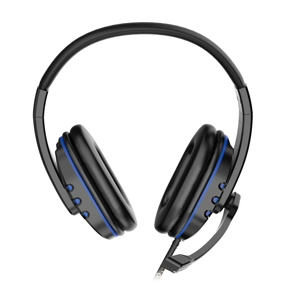 Gaming Headset 3.5mm Wired Over-Head Gamer Headphone With Microphone Volume Control Gamer…