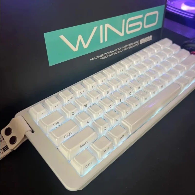 Aula Win60/68he Magnetic Switch Keyboard 8000hz Gaming Keyboard Fps Low Latency…
