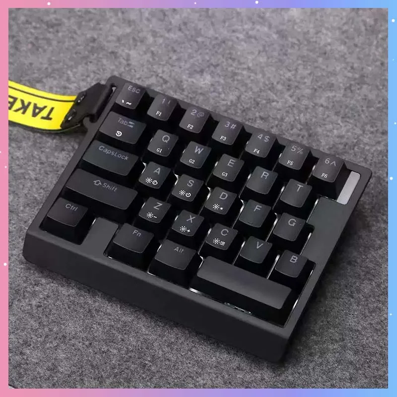 HE30 Mechanical Gaming Keyboard 29keys Magnetic Switch 8000HZ Support Macro Programming…