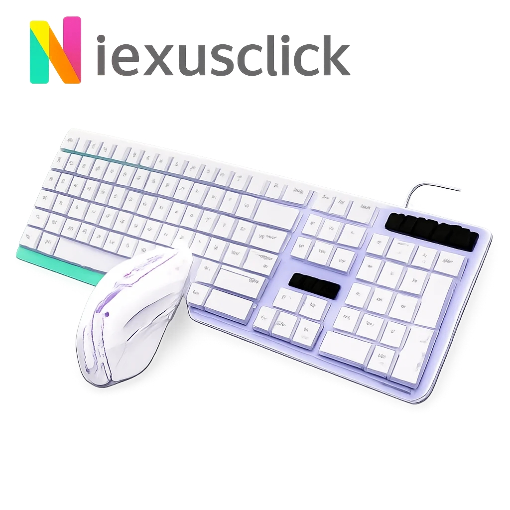 Cool RGB Backlit Wired Mechanical Gaming Keyboard and Mouse Combo Ergonomic Keyboard Set…
