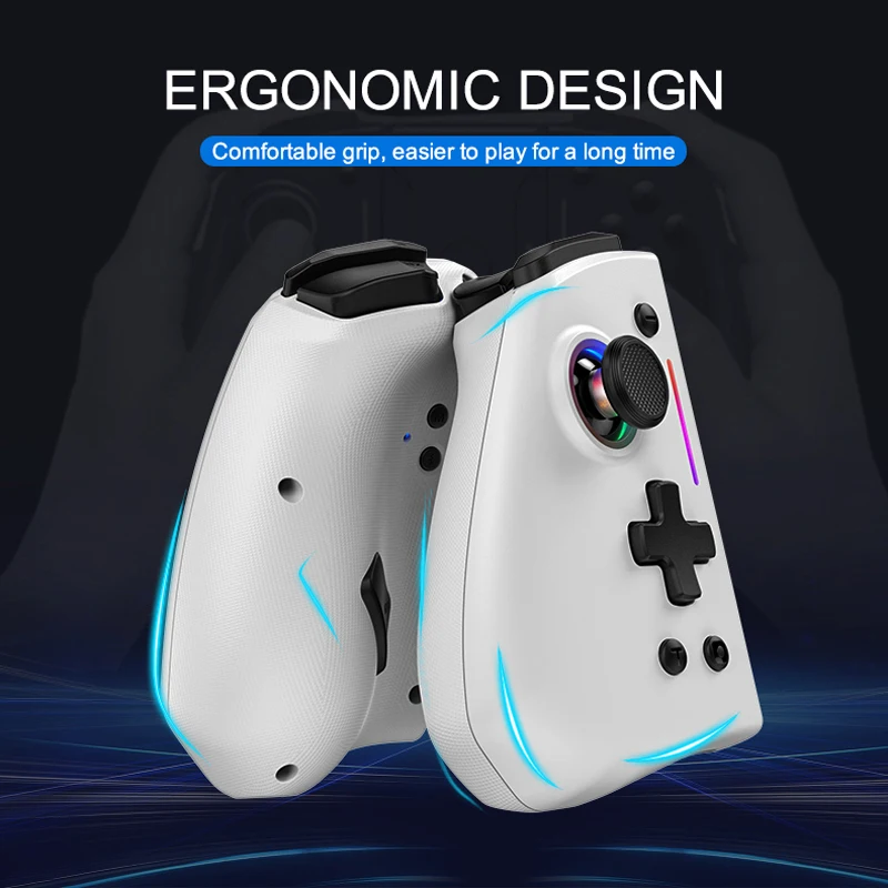 For Nintendo Switch & OLED & Lite Wireless Controller Bluetooth Gamepad Control Hall…