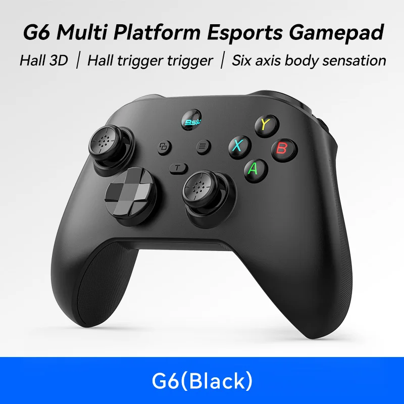 G6 Wireless Mobile Game Controller with Hall Trigger and Hall Joystick Supporting…
