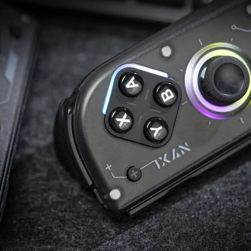 NYXI Hyperion 2 Wireless Game Controller Dual Hall Joystick 6-Axis Gyro RGB Turbo…