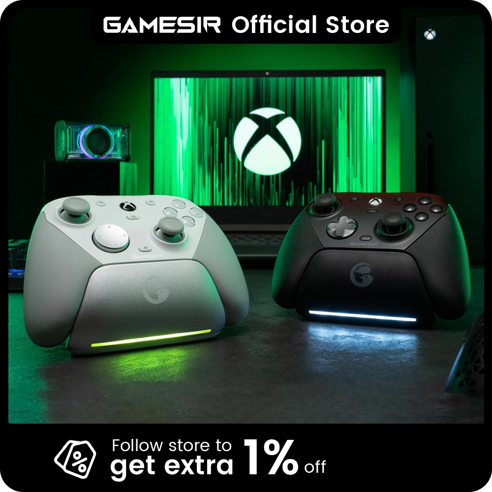 GameSir G7 Pro Xbox Series X|S Controller with TMR Sticks, Hall Effect Triggers, Magnetic…