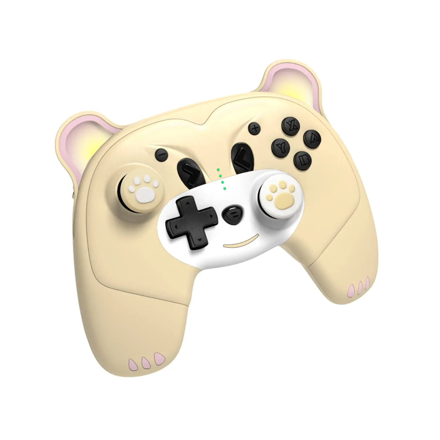 Wireless Controller for Nintendo Switch/Switch Lite, Cute Pro Controller with Macro…