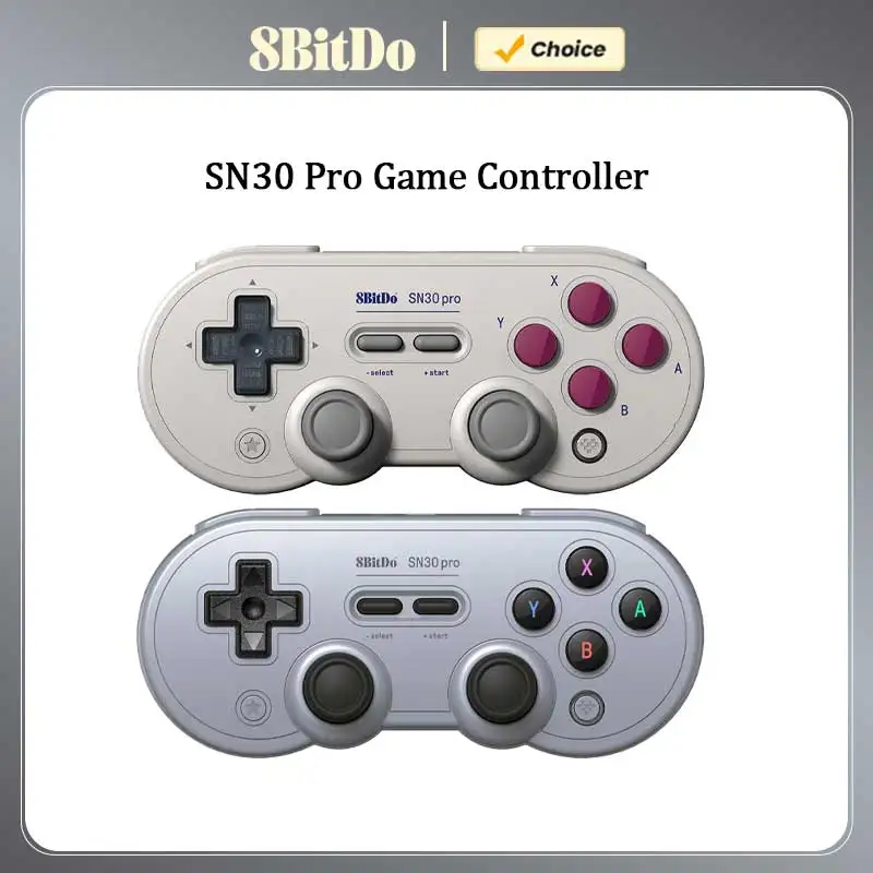 8Bitdo Wireless SN30 Pro Gamepad for Nintend Switch 2 NS Bluetooth Game Controller…
