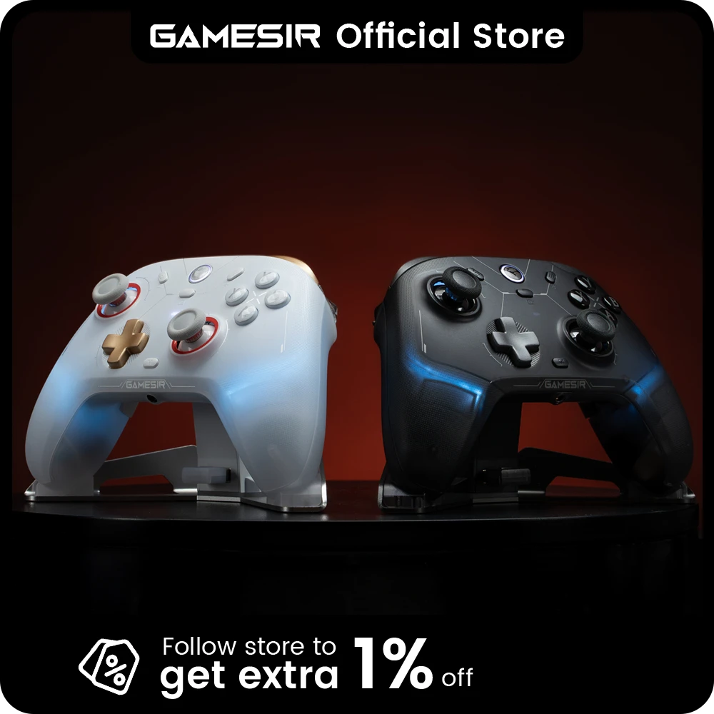 GameSir Cyclone 2 Wireless Pro Controller for Nintendo Switch 2 / PC / iPhone / Android…