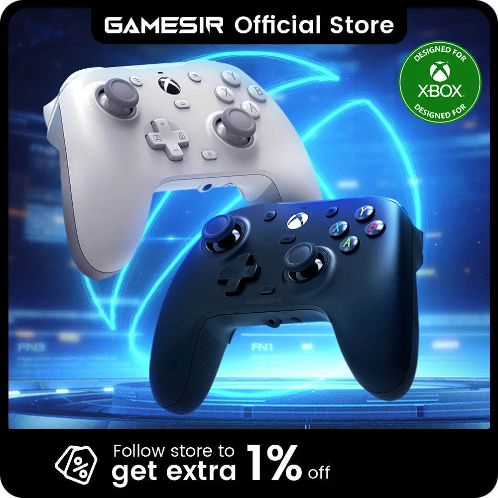 GameSir G7 HE Xbox Gaming Controller Hall Effect Gamepad for Xbox Series X, Xbox Series…