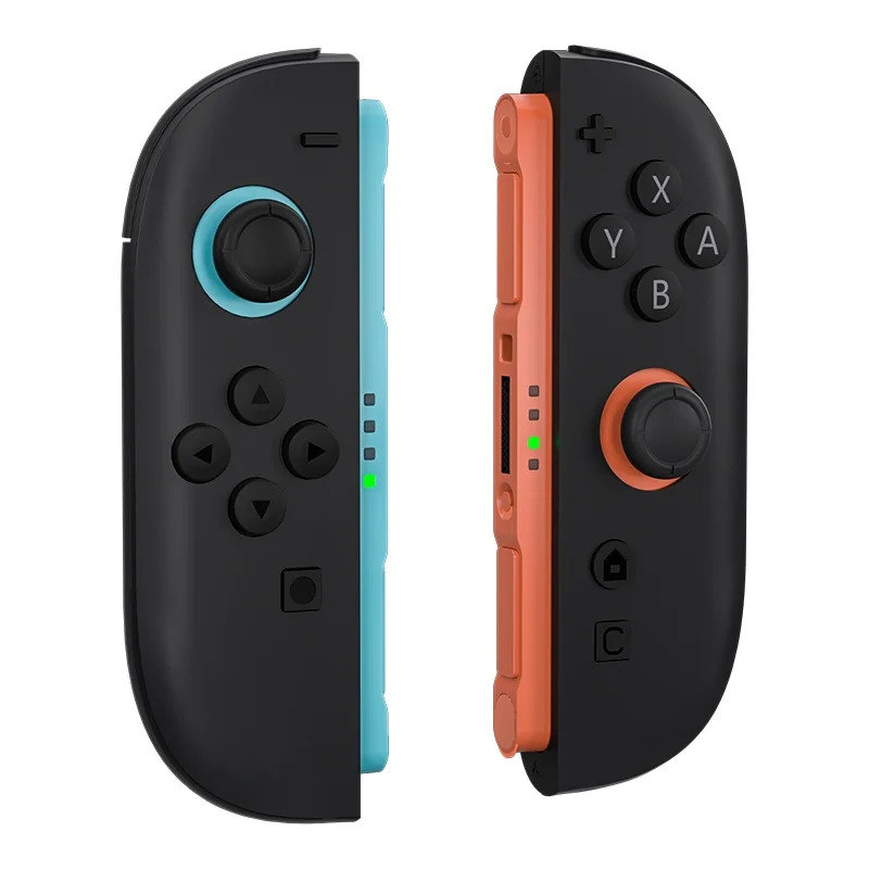 for Joy Con Controller for Nintendo for Switch 2 NS2 Magnetic Motion 9-Axis Gyro One-Key…