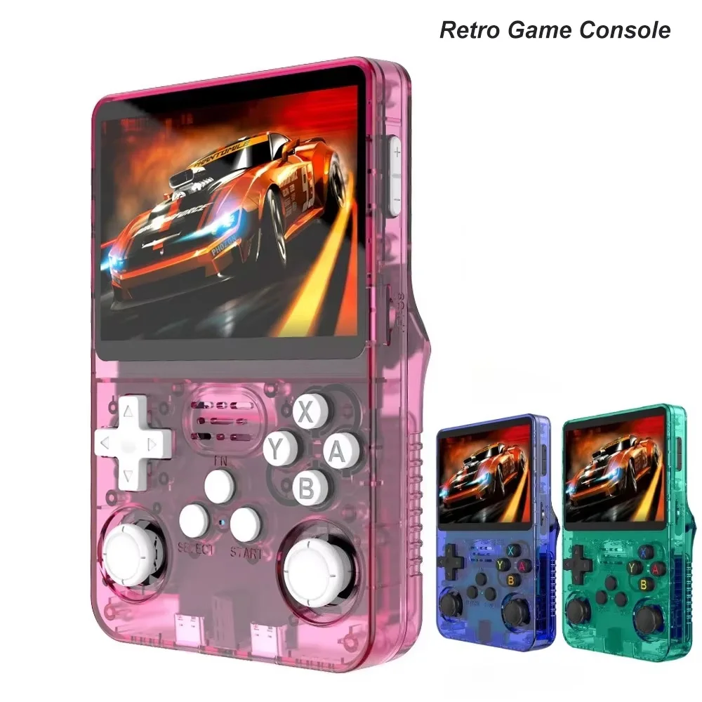 BOYHOM 256G/128G/64G R36S ARKOS 2.0 Retro Handheld Game Console 3.5'' IPS screen,Portable…