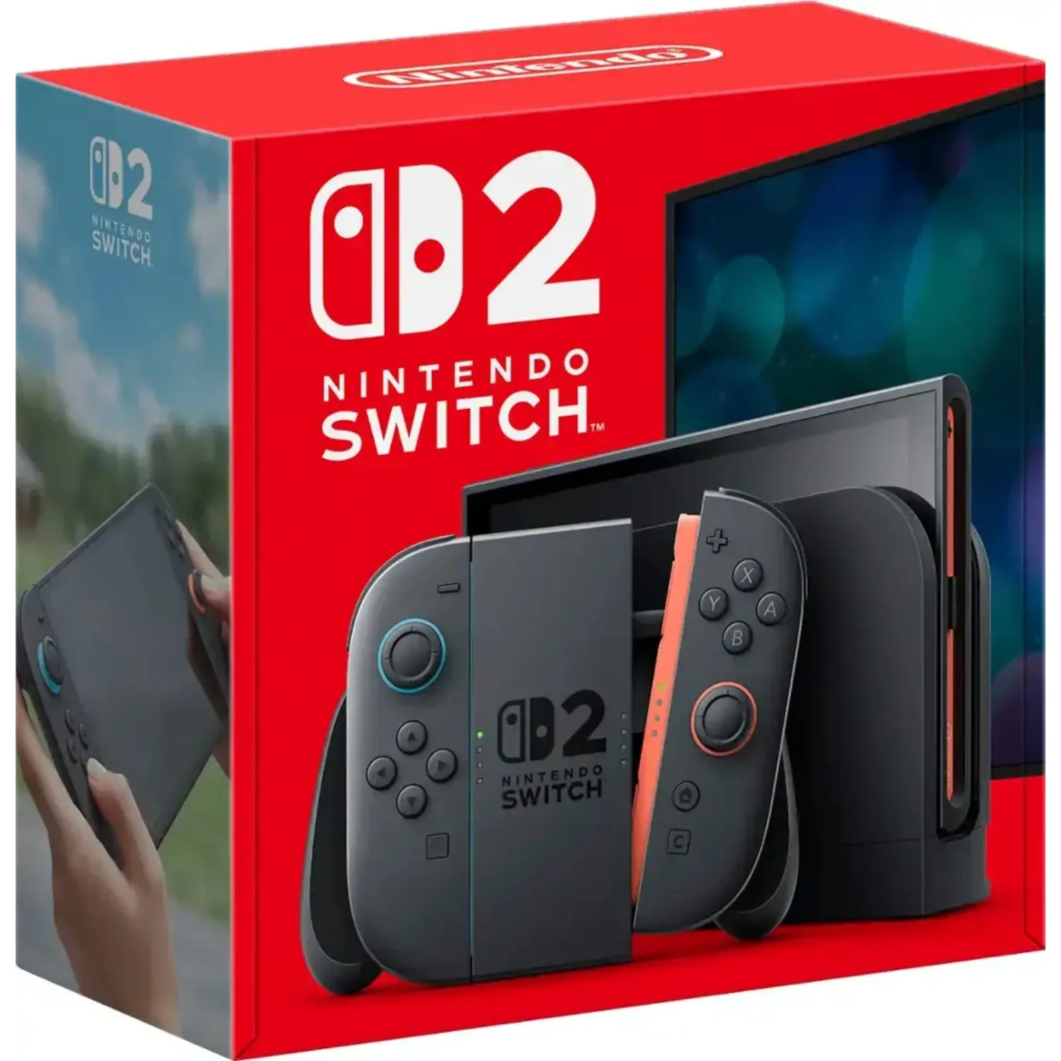 Nintendo Switch 2 Gaming Console, Next-Generation Portable Game System with TV & Handheld…